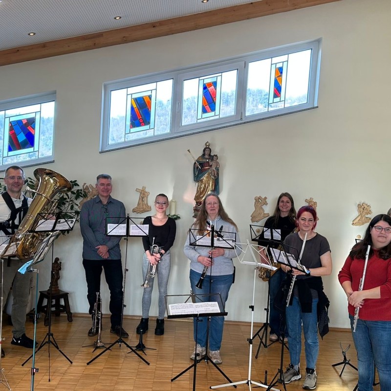 Weihnachtsständchen im Altenheim