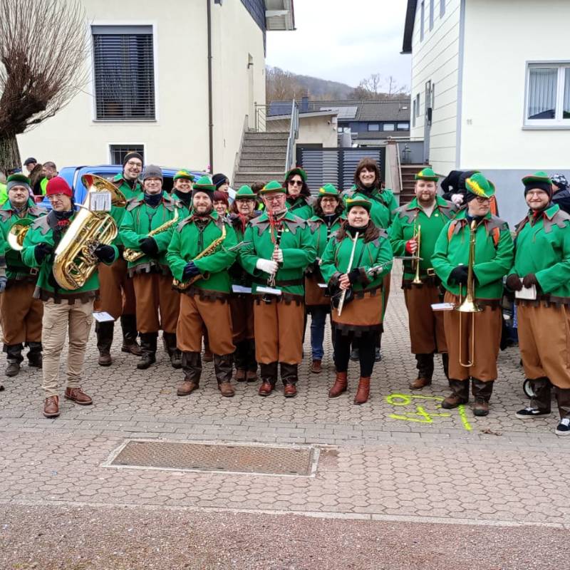 Faasendumzug in Überherrn