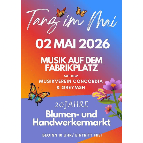 Einladung zum Tanz im&nbsp;Mai