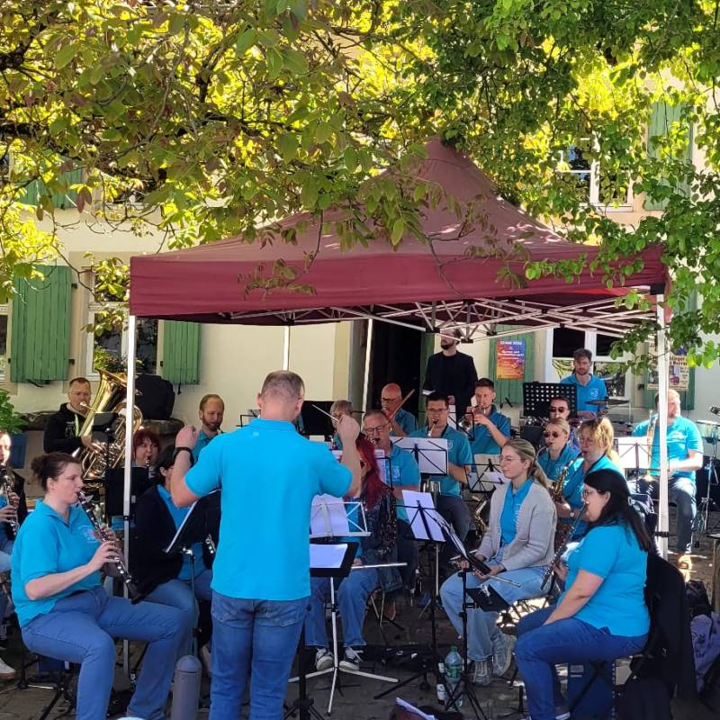 Maifest in Gisingen
