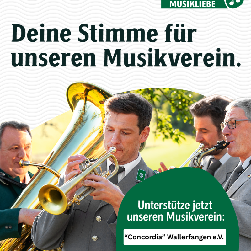 Unterstützung: Krombacher Musikliebe